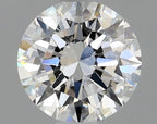 Diamante Taglio Brillante 0.5ct EX/VG/EX E VVS2 - GIA - 5.11x5.07x3.11mm