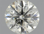 Diamante Naturale Taglio Brillante 1ct VG/VG/EX I VS1 - IGI - 6.17x6.2x4.0mm
