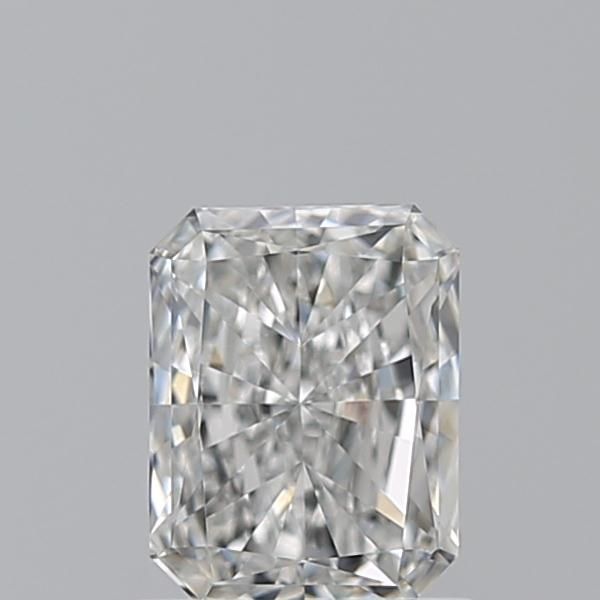 Diamante Naturale Taglio Radiant 1.01ct G/EX F VS1 - GIA - 6.64x5.12x3.11mm