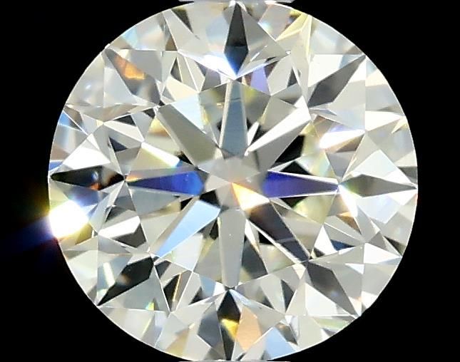 Diamante Naturale Taglio Brillante 0.7ct VG/VG/EX I VS1 - IGI - 5.49x5.56x3.57mm
