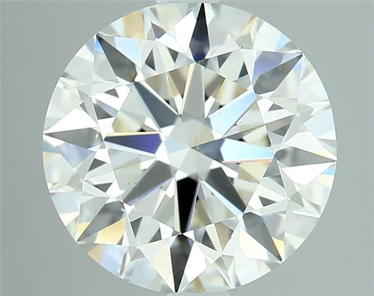Diamante Naturale Taglio Brillante 1.7ct 3EX H VS1 - IGI - 7.56x7.6x4.74mm