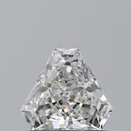 Diamante Naturale Taglio Triangular 0.55ct EX/EX G VS1 - GIA - 5.43x6.17x2.77mm