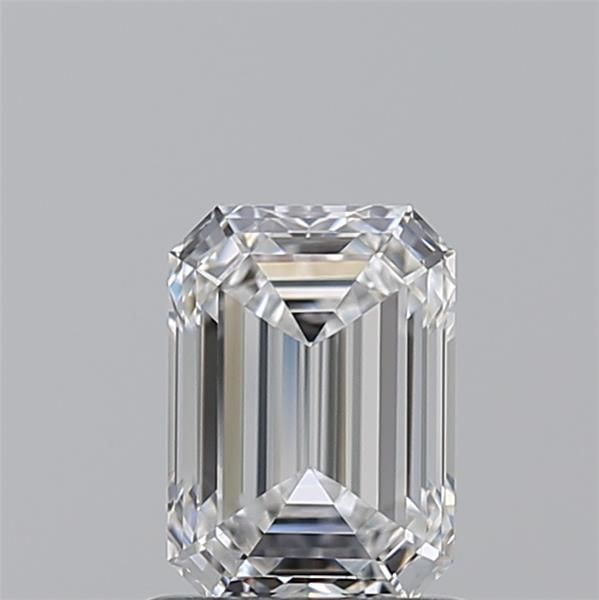 Diamante Naturale Taglio Smeraldo 1.07ct VG/EX E VVS1 - GIA - 6.83x4.88x3.28mm