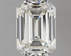 Diamante Naturale Taglio Smeraldo 1.7ct EX/EX H VVS2 - IGI - 7.87x5.6x3.86mm