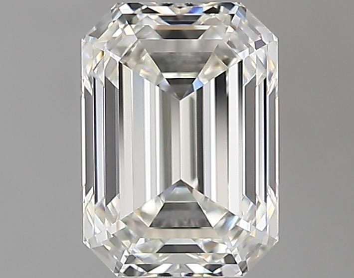 Diamante Naturale Taglio Smeraldo 1.7ct EX/EX H VVS2 - IGI - 7.87x5.6x3.86mm