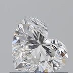 Diamante Naturale Taglio Cuore 0.71ct VG/VG G VS1 - GIA - 5.31x6.24x3.66mm