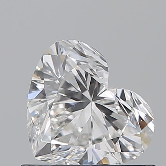Diamante Naturale Taglio Cuore 0.71ct VG/VG G VS1 - GIA - 5.31x6.24x3.66mm