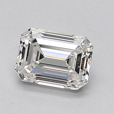 Diamante Naturale Taglio Smeraldo 0.44ct VG/EX G VS2 - GIA - 4.9x3.61x2.47mm