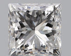 Diamante Naturale Taglio Princess 0.91ct EX/EX D VS1 - GIA - 5.3x5.24x3.84mm