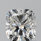 Diamante Taglio Cushion Brillante 0.9ct EX/EX J VVS2 - GIA - 5.8x5.39x3.7mm