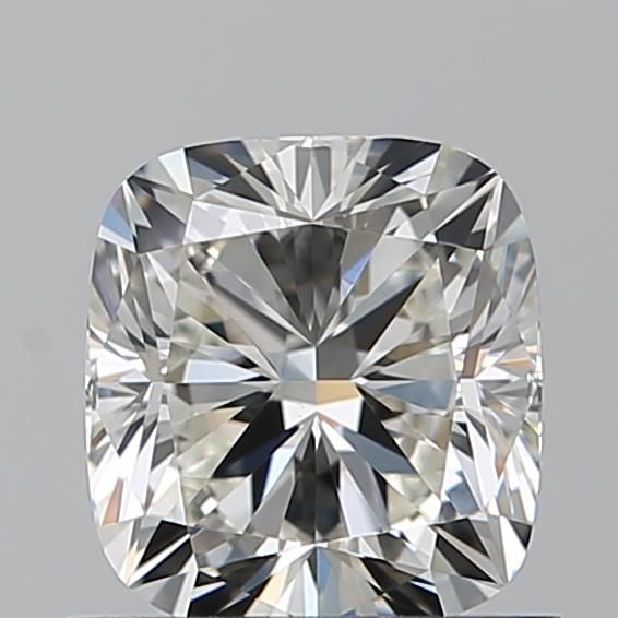 Diamante Taglio Cushion Brillante 0.9ct EX/EX J VVS2 - GIA - 5.8x5.39x3.7mm