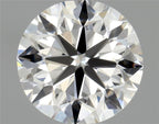 Diamante Naturale Taglio Brillante 0.7ct VG/VG/VG F VS1 - GIA - 5.56x5.48x3.52mm