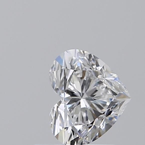Diamante Naturale Taglio Cuore 1.01ct EX/EX D IF - GIA - 5.75x6.84x4.19mm