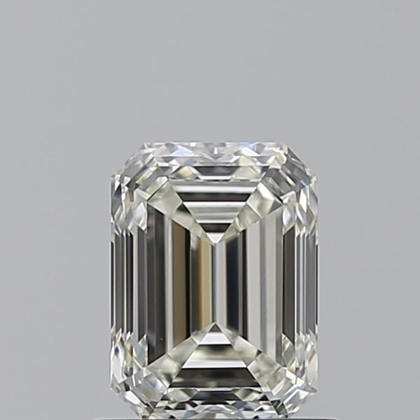 Diamante Naturale Taglio Smeraldo 1ct EX/VG J VS1 - GIA - 6.44x4.72x3.34mm