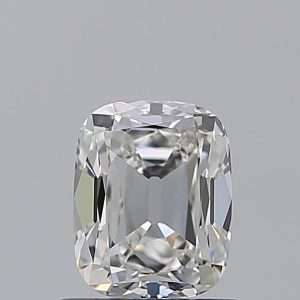 Diamante Naturale Taglio Old Miner 1ct EX/EX G VVS2 - GIA - 6.48x5.13x3.49mm