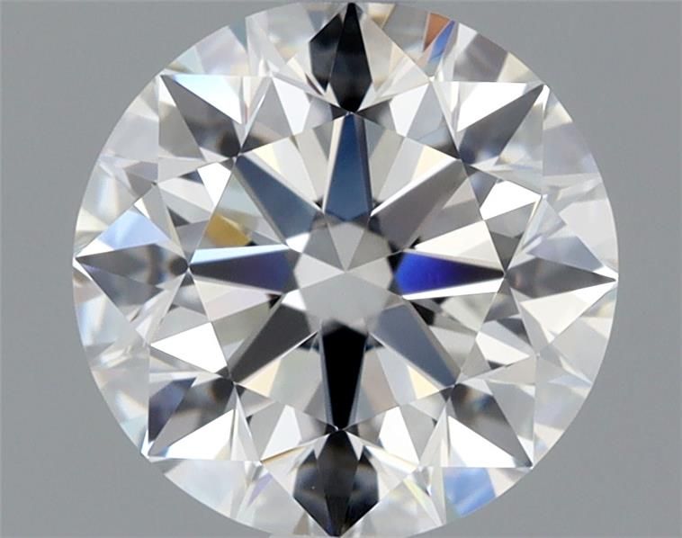 Diamante Naturale Taglio Brillante 1.14ct 3EX F VVS1 - GIA - 6.64x6.6x4.15mm