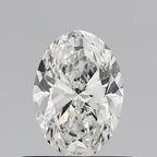 Diamante Naturale Taglio Ovale 0.6ct VG/EX H VVS1 - GIA - 6.61x4.62x2.97mm
