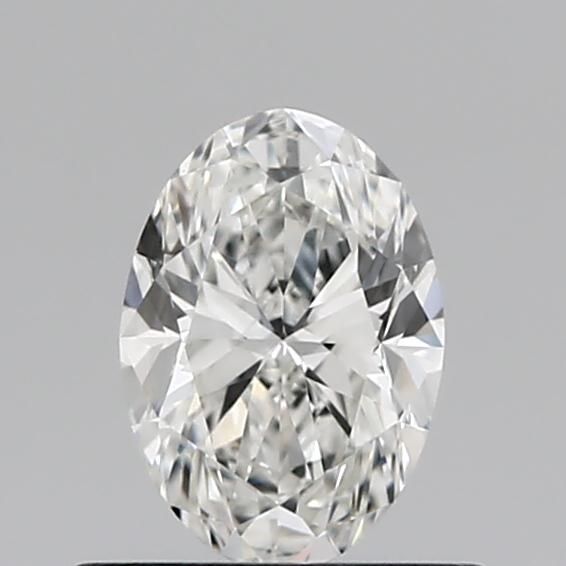 Diamante Naturale Taglio Ovale 0.6ct VG/EX H VVS1 - GIA - 6.61x4.62x2.97mm