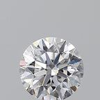 Diamante Naturale Taglio Brillante 0.7ct VG/VG/EX D VS1 - GIA - 5.51x5.58x3.6mm