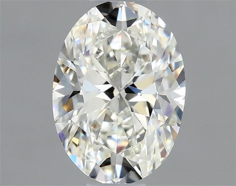 Diamante Naturale Taglio Ovale 0.8ct VG/EX I VS1 - GIA - 7.15x5.11x3.32mm