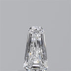Diamante Naturale Taglio Scudo 0.32ct G/EX D IF - GIA - 5.98x3.28x2.0mm