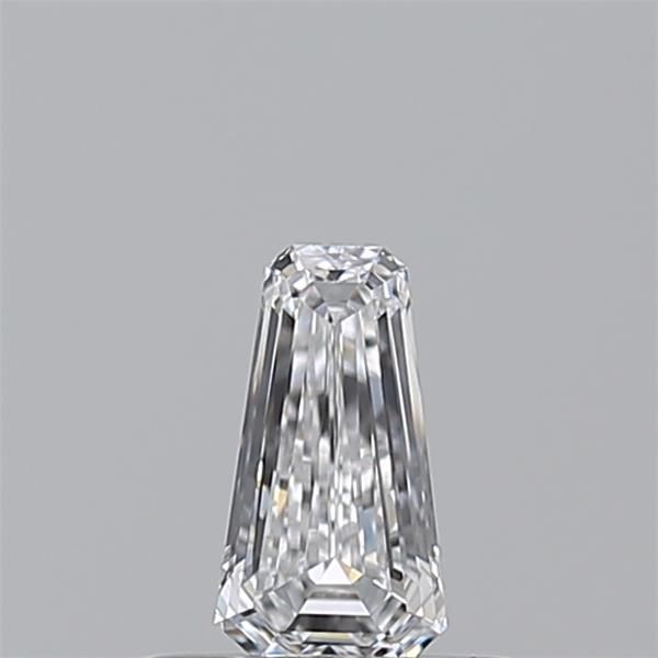 Diamante Naturale Taglio Scudo 0.32ct G/EX D IF - GIA - 5.98x3.28x2.0mm