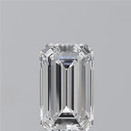 Diamante Naturale Taglio Smeraldo 1.23ct EX/VG D VS1 - GIA - 8.16x4.94x3.09mm