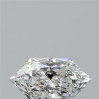 Diamante Naturale Taglio Esagonale 0.34ct G/EX E VVS1 - GIA - 6.86x3.55x2.21mm