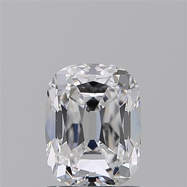 Diamante Naturale Taglio Old Miner 1ct EX/EX D VS1 - GIA - 6.63x5.1x3.42mm