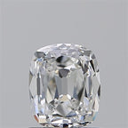 Diamante Naturale Taglio Old Miner 1ct VG/EX F VVS1 - GIA - 6.25x5.2x3.62mm