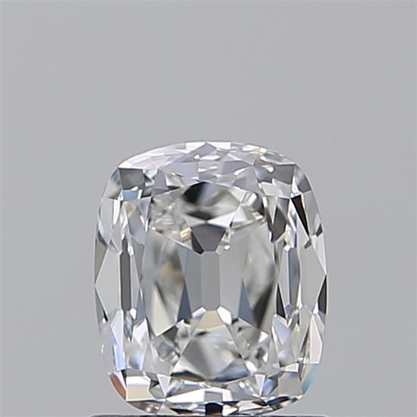 Diamante Naturale Taglio Old Miner 1ct VG/EX F VVS1 - GIA - 6.25x5.2x3.62mm