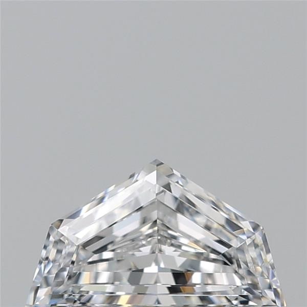 Diamante Naturale Taglio Scudo 0.35ct EX/EX E FL - GIA - 6.3x3.65x2.37mm