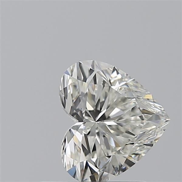 Diamante Naturale Taglio Cuore 1.01ct EX/VG I VS1 - GIA - 6.12x6.84x4.14mm