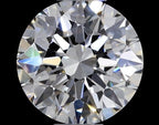 Diamante Naturale Taglio Brillante 0.29ct 3EX D FL - GIA - 4.25x4.23x2.64mm