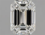 Diamante Naturale Taglio Smeraldo 1.3ct EX/EX H VS1 - GIA - 7.22x5.16x3.59mm