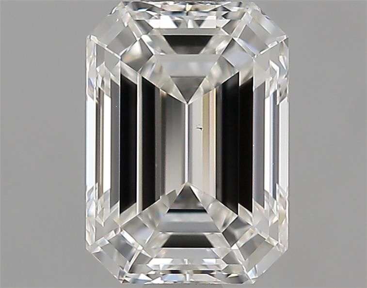 Diamante Naturale Taglio Smeraldo 1.3ct EX/EX H VS1 - GIA - 7.22x5.16x3.59mm