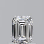 Diamante Naturale Taglio Smeraldo 0.7ct VG/EX D VS1 - GIA - 5.66x4.16x2.94mm