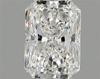 Diamante Naturale Taglio Radiant 1ct EX/EX F VS1 - GIA - 7.08x5.0x3.42mm