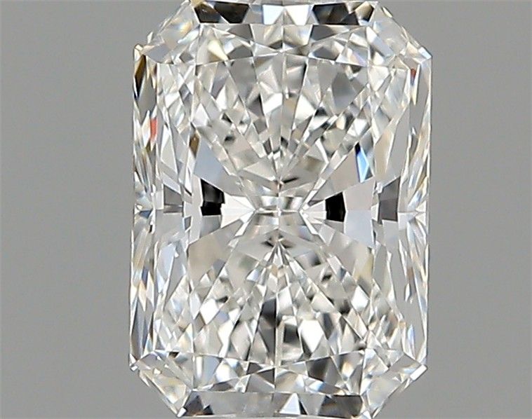 Diamante Naturale Taglio Radiant 1ct EX/EX F VS1 - GIA - 7.08x5.0x3.42mm