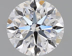 Diamante Taglio Brillante 1.01ct G/EX/EX D VVS2 - GIA - 6.18x6.22x4.03mm