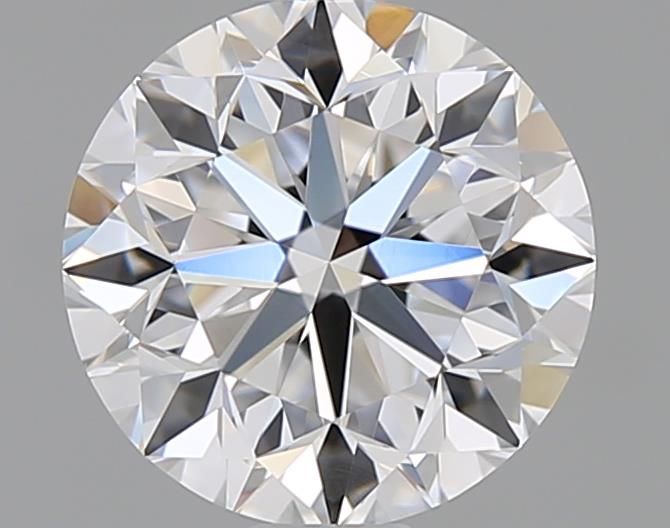 Diamante Taglio Brillante 1.01ct G/EX/EX D VVS2 - GIA - 6.18x6.22x4.03mm