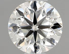 Diamante Naturale Taglio Brillante 0.4ct VG/VG/VG I VS1 - GIA - 4.61x4.55x2.96mm