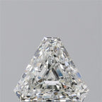 Diamante Naturale Taglio Triangular 0.74ct EX/EX I VS1 - GIA - 5.76x6.6x3.12mm