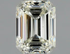 Diamante Naturale Taglio Smeraldo 0.71ct EX/EX I VS1 - IGI - 5.74x4.22x2.95mm