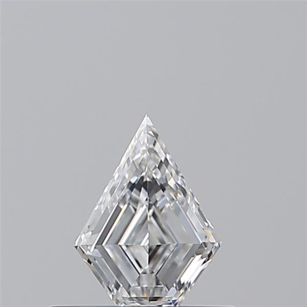 Diamante Naturale Taglio Aquilone 0.38ct EX/VG D VVS2 - GIA - 6.03x4.58x2.53mm