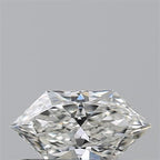 Diamante Naturale Taglio Esagonale 0.32ct EX/VG G VS1 - GIA - 6.89x3.45x2.12mm