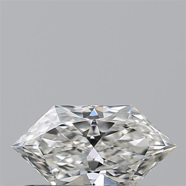 Diamante Naturale Taglio Esagonale 0.32ct EX/VG G VS1 - GIA - 6.89x3.45x2.12mm