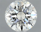 Diamante Naturale Taglio Brillante 0.8ct 3EX F VS2 - GIA - 5.95x5.9x3.68mm