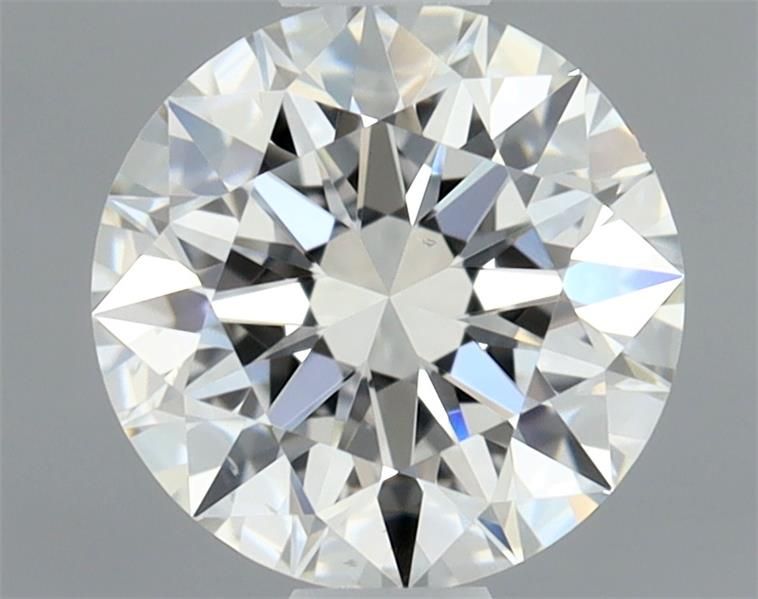 Diamante Naturale Taglio Brillante 0.8ct 3EX F VS2 - GIA - 5.95x5.9x3.68mm