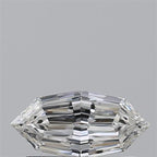 Diamante Naturale Taglio Marquise 0.35ct VG/EX E VS1 - GIA - 7.41x3.67x1.84mm